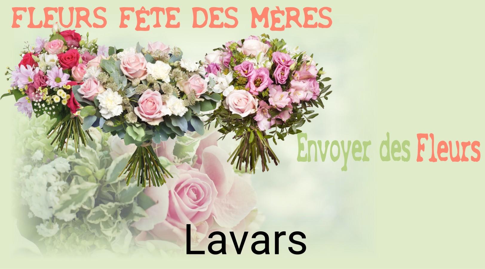 Bouquet de Fête des Mères livré à Lavars