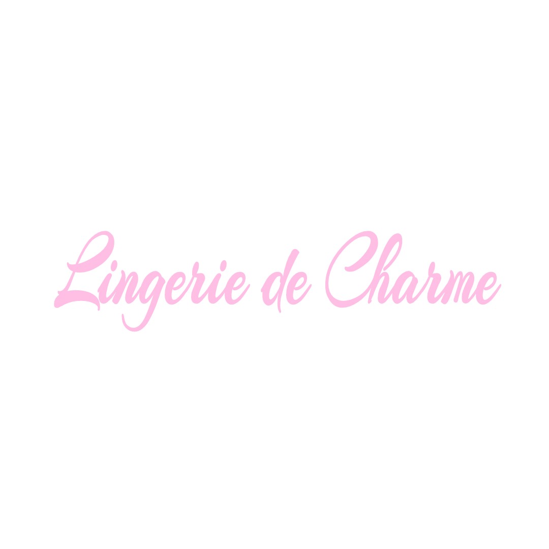 LINGERIE DE CHARME LAVARS