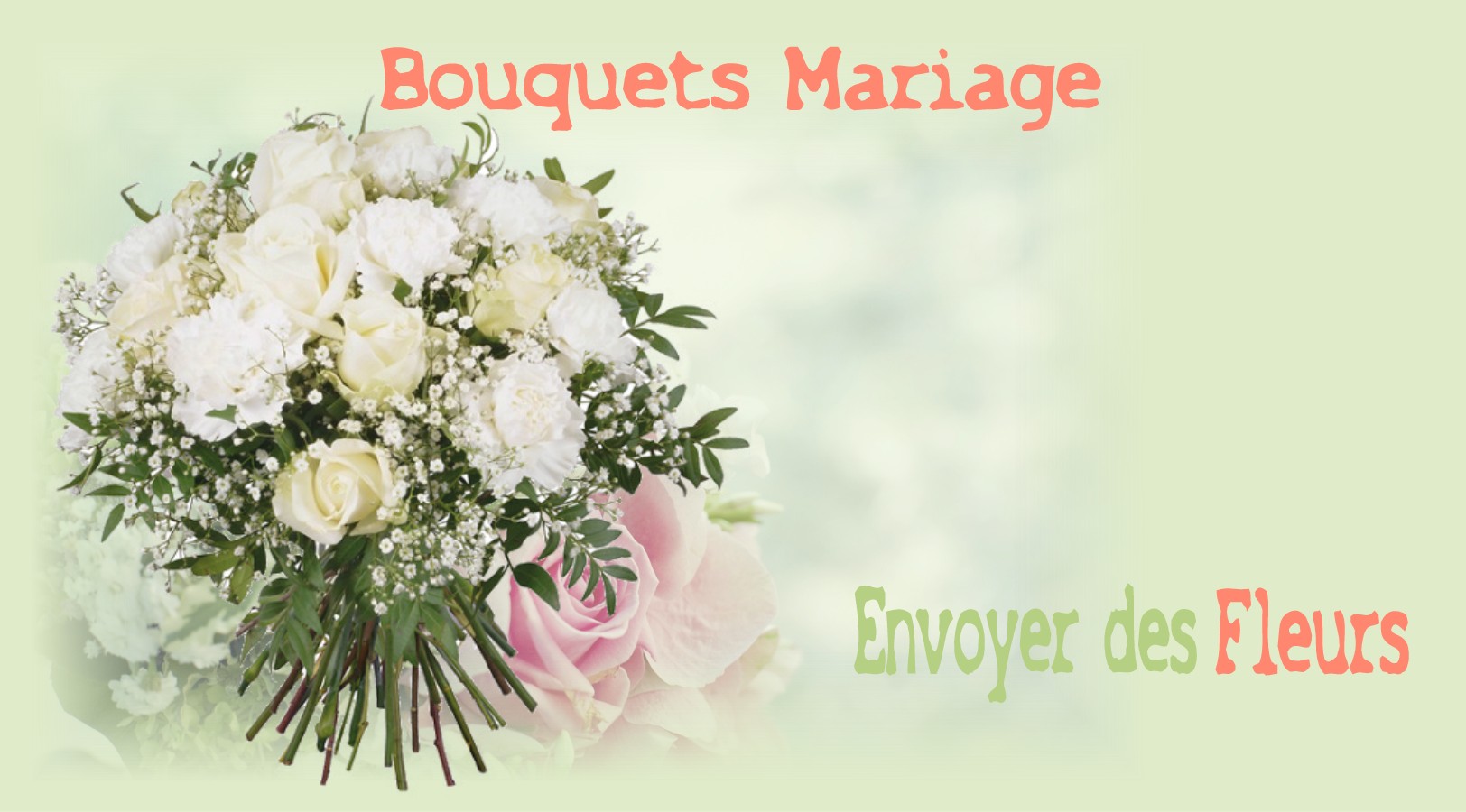 Bouquet de mariage à faire livrer à Lavars